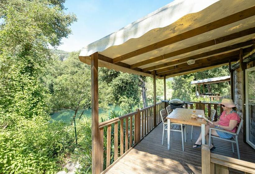 בית, 2 חדרי שינה, Camping Parc Des Monges