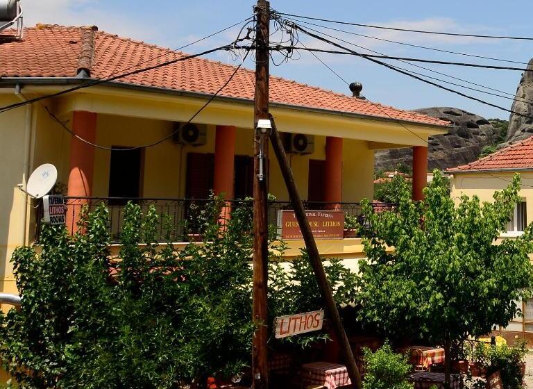 חדר סטנדרט עם נוף, Guesthouse Lithos