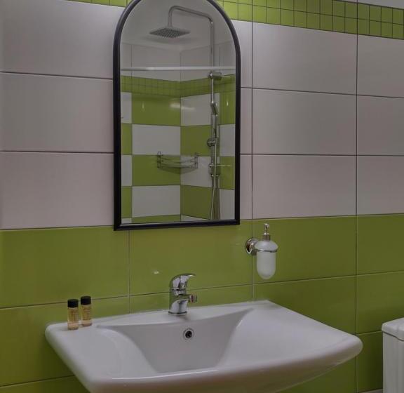 シングルデラックスルーム, Guesthouse Lithos