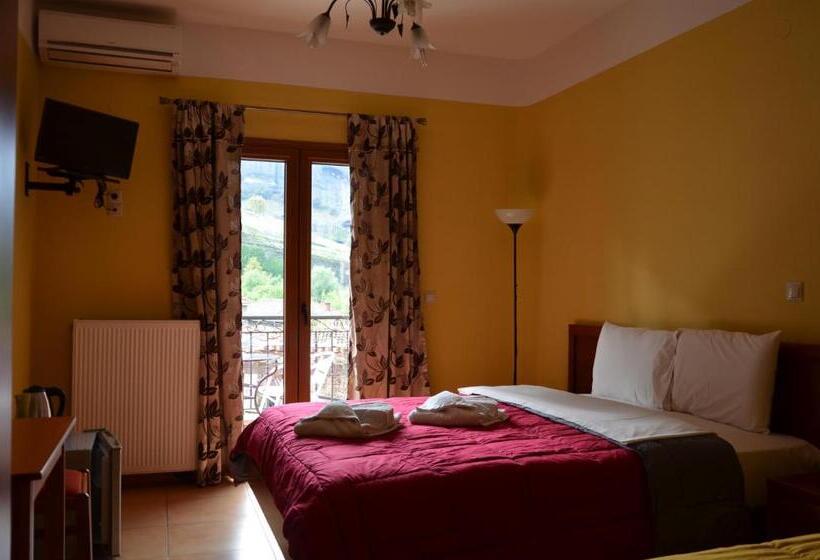 景色の見えるトリプルスタンダードルーム, Guesthouse Lithos