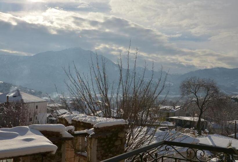 景色の見えるトリプルスタンダードルーム, Guesthouse Lithos