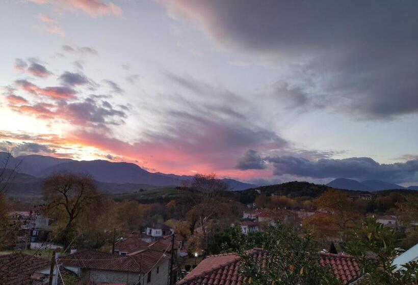 景色の見えるトリプルスタンダードルーム, Guesthouse Lithos