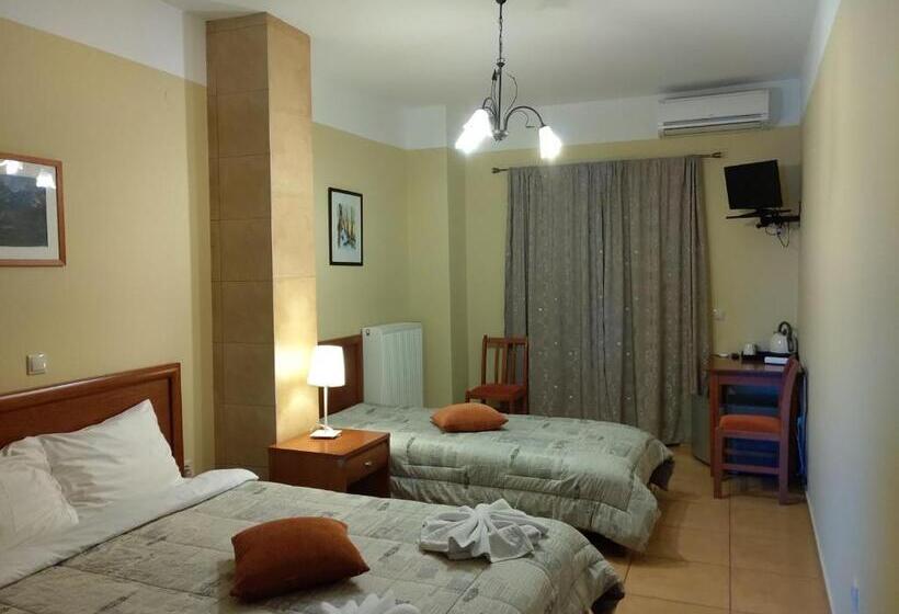 景色の見えるトリプルスタンダードルーム, Guesthouse Lithos