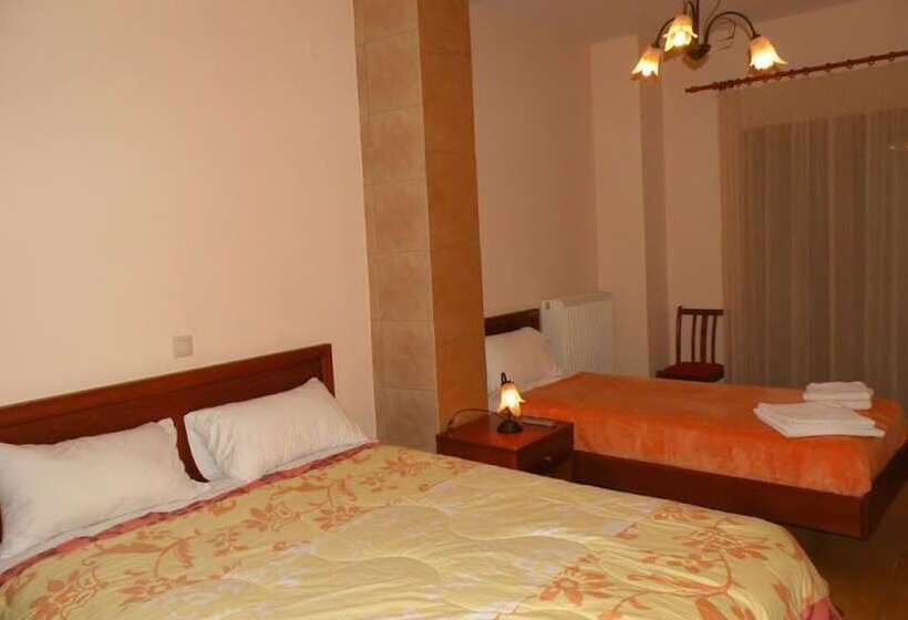 景色の見えるトリプルスタンダードルーム, Guesthouse Lithos