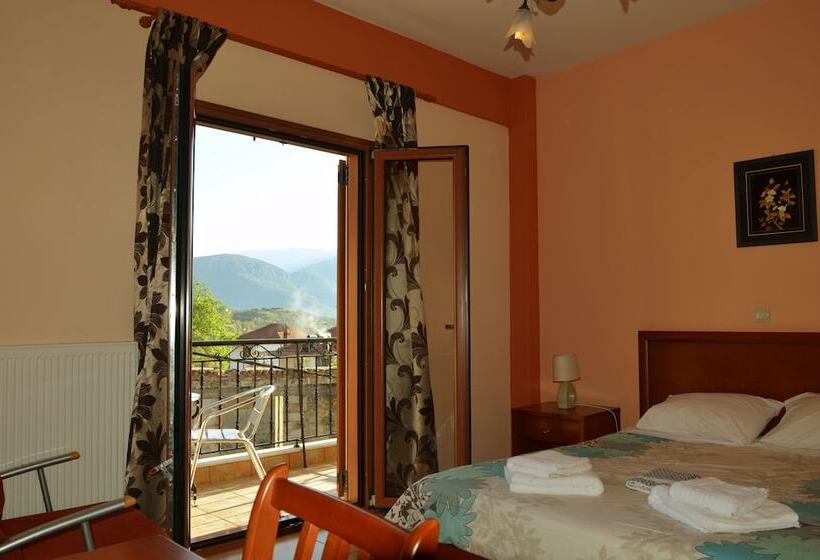 景色の見えるトリプルスタンダードルーム, Guesthouse Lithos