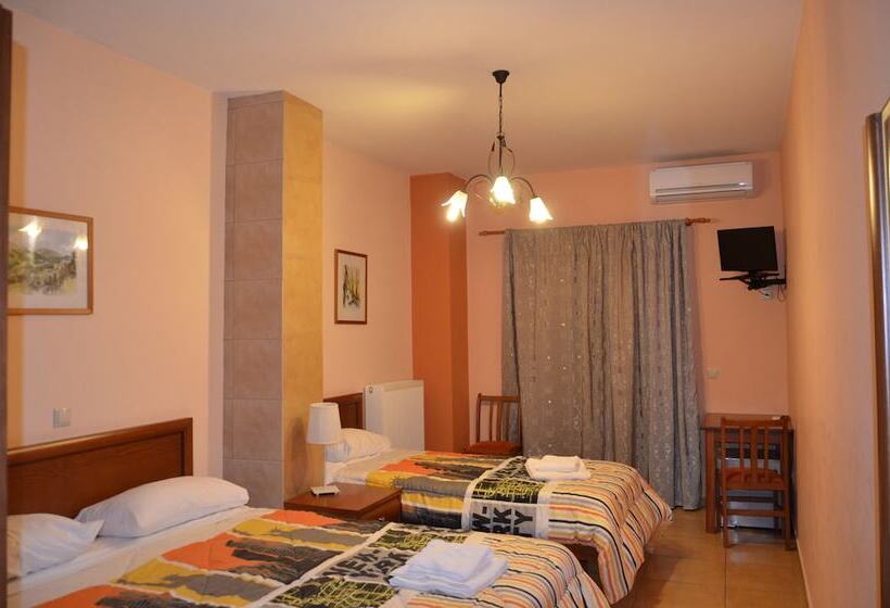 景色の見えるトリプルスタンダードルーム, Guesthouse Lithos