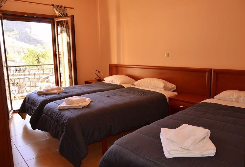 景色の見えるトリプルスタンダードルーム, Guesthouse Lithos