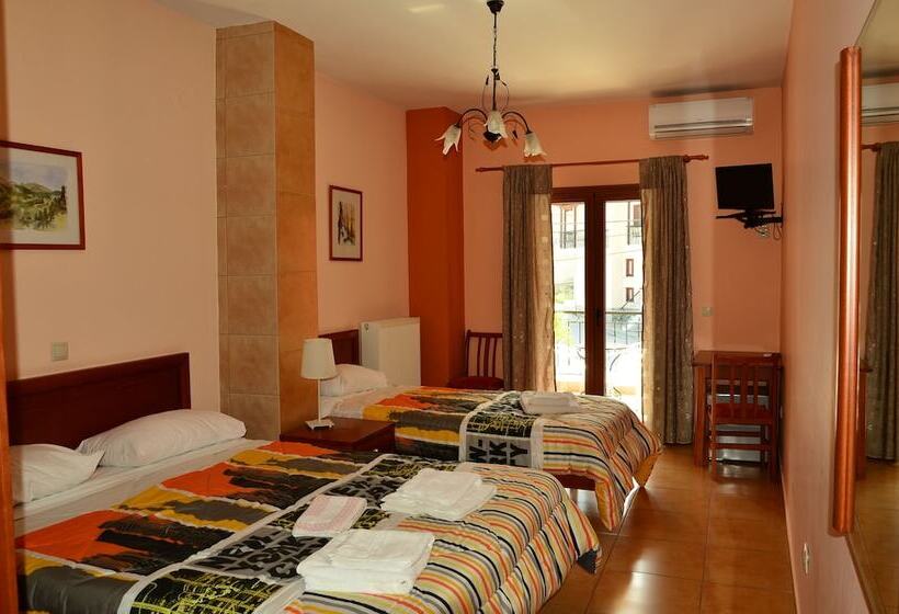 景色の見えるトリプルスタンダードルーム, Guesthouse Lithos