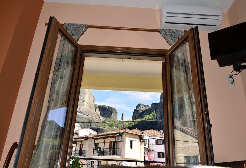 景色の見えるトリプルスタンダードルーム, Guesthouse Lithos