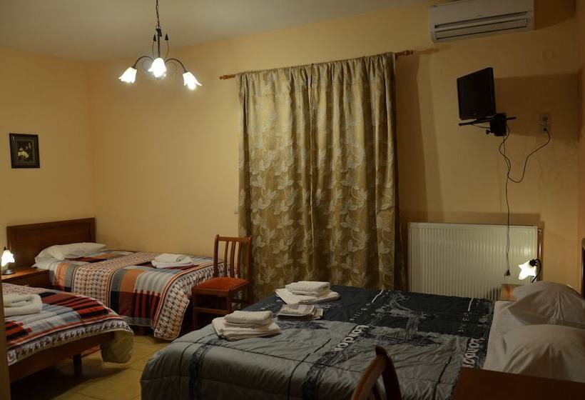 スタンダード4人部屋, Guesthouse Lithos