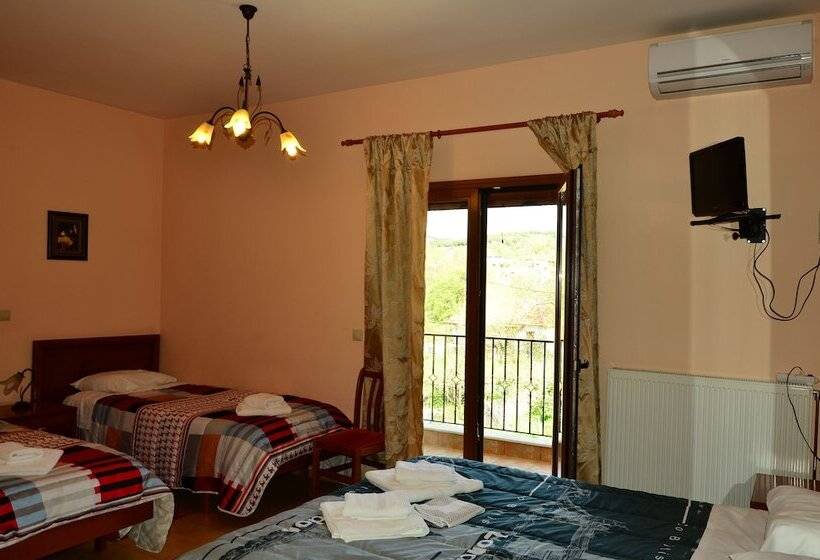 スタンダード4人部屋, Guesthouse Lithos