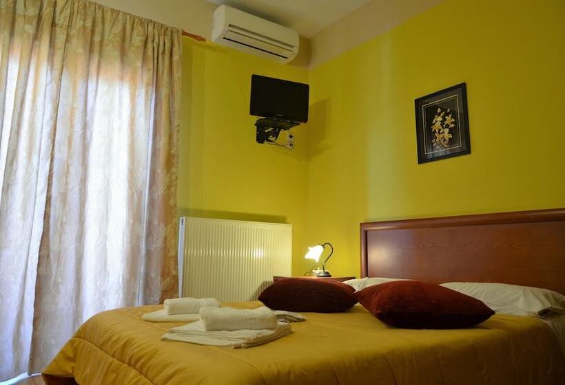 スタンダード4人部屋, Guesthouse Lithos