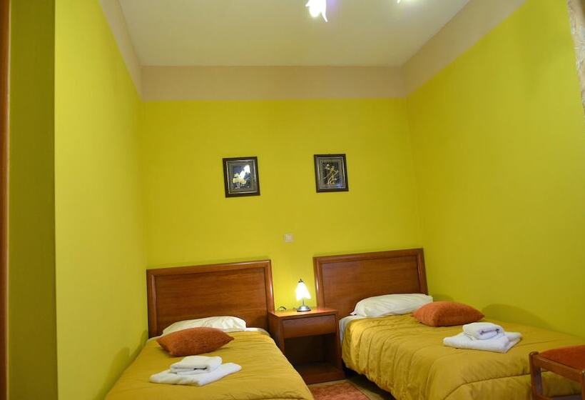 スタンダード4人部屋, Guesthouse Lithos