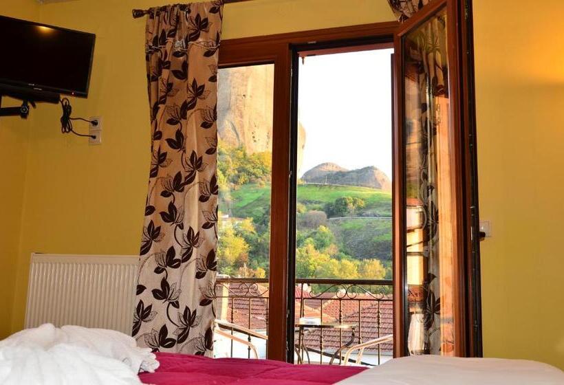 景色の見えるトリプルスタンダードルーム, Guesthouse Lithos