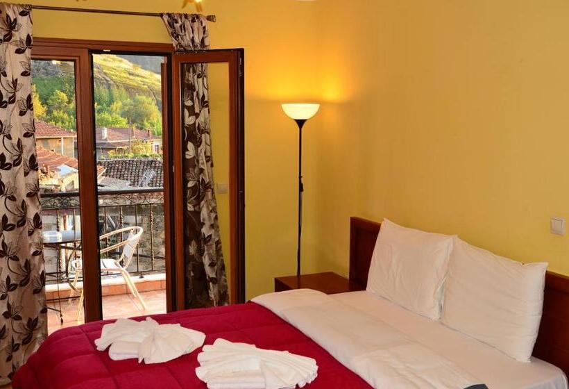 景色の見えるトリプルスタンダードルーム, Guesthouse Lithos