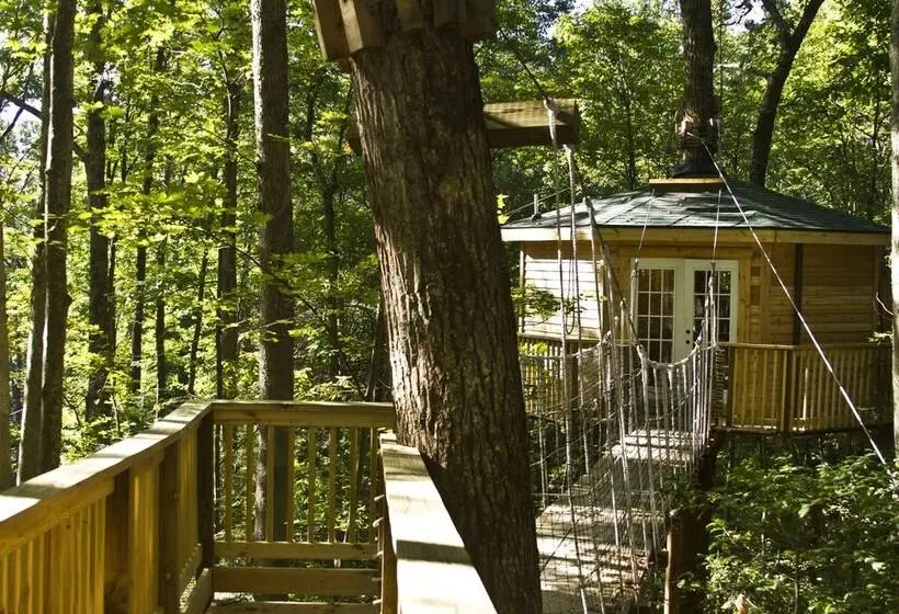 １ベッドルームハウス, Country Road Cabins