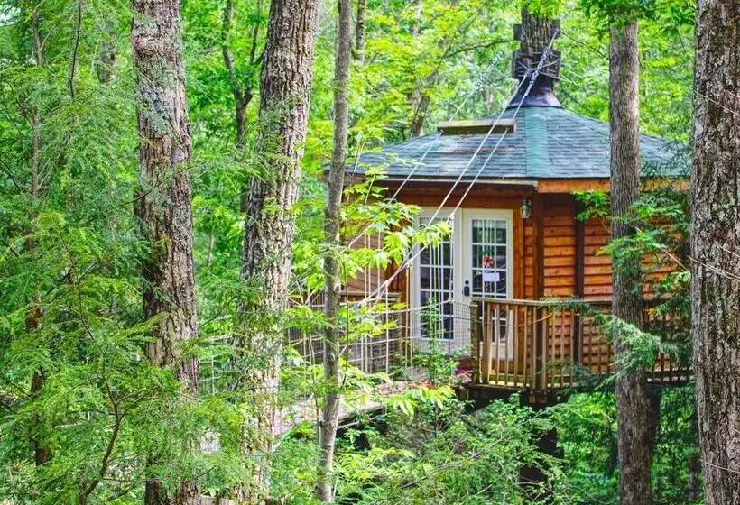 １ベッドルームハウス, Country Road Cabins