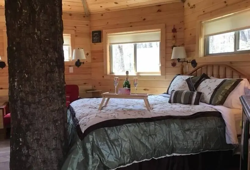 １ベッドルームハウス, Country Road Cabins