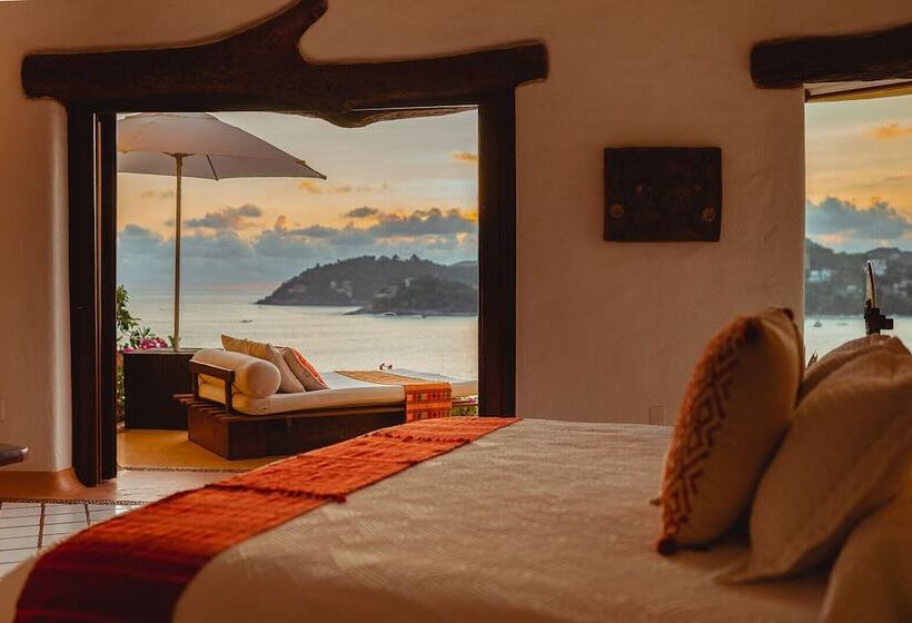 جناح ديلوكس مطل على البحر, Espuma Hotel   Adults Only