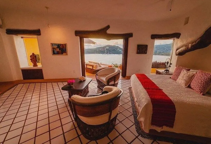 Deluxe Suite Sea View, Espuma Hotel   Adults Only