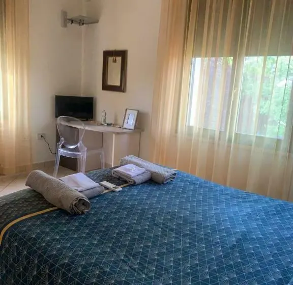 キングサイズベッドのスタンダードルーム, Residenza Il Capitano