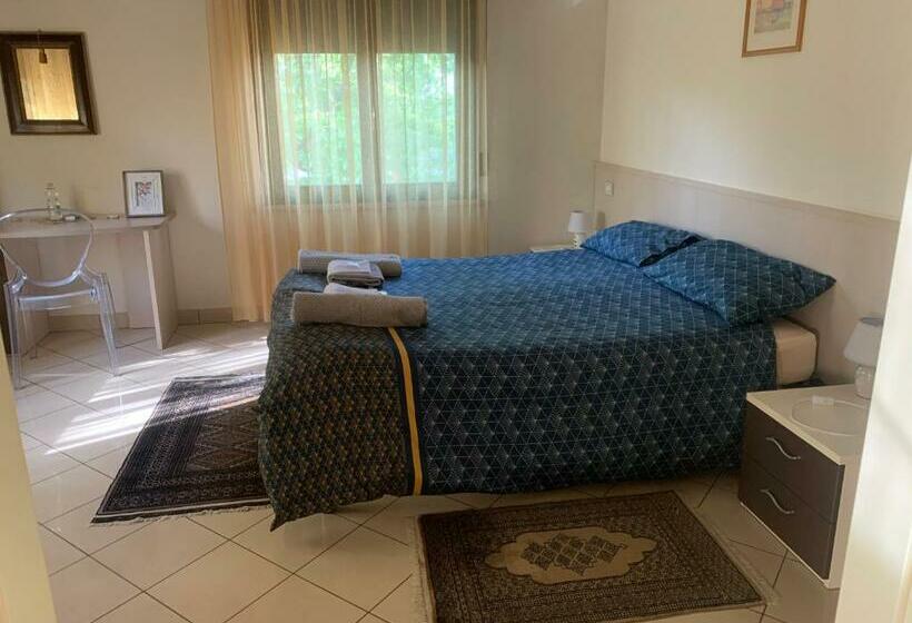 带大床的标准间, Residenza Il Capitano