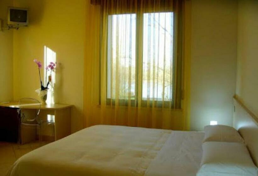 带大床的标准间, Residenza Il Capitano