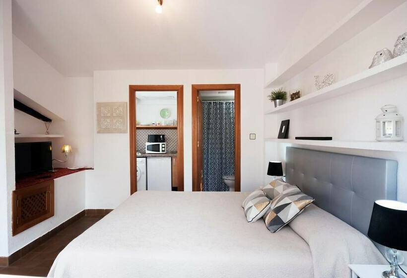 اتاق پنت هاوس, Apartamentos Río Darro