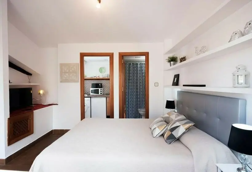 اتاق پنت هاوس, Apartamentos Río Darro