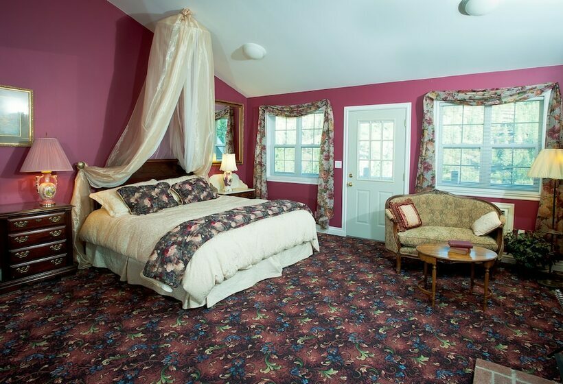 Номер Deluxe, Hearthstone Elegant Lodge