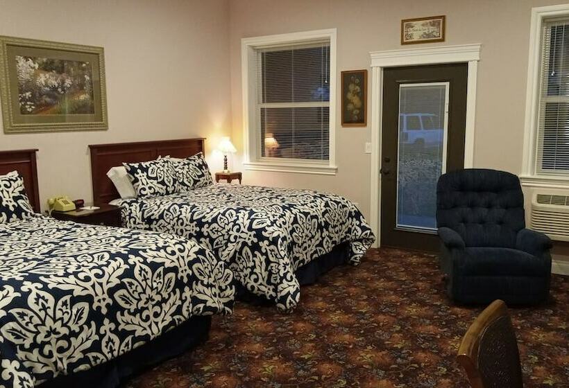 Номер Deluxe, Hearthstone Elegant Lodge