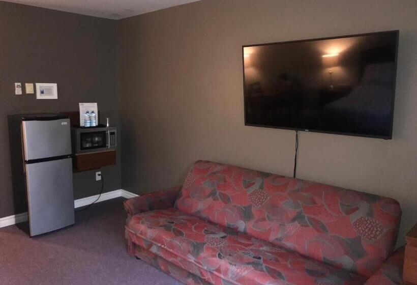 غرفة قياسية سرير كينج, Hush Lodge And Cottages