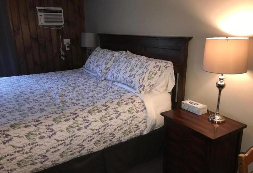 غرفة قياسية سرير كينج, Hush Lodge And Cottages