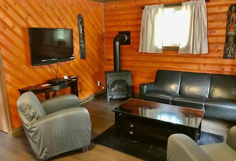 منزل غرفتين نوم, Hush Lodge And Cottages