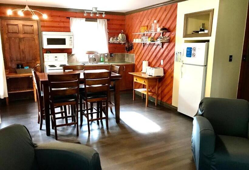 منزل غرفتين نوم, Hush Lodge And Cottages