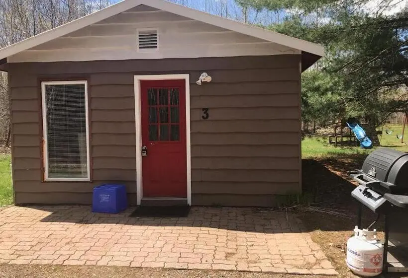 シャレー1寝室, Hush Lodge And Cottages
