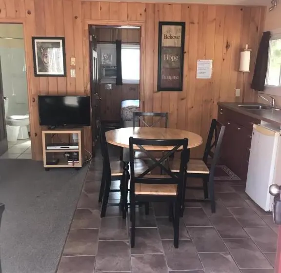シャレー1寝室, Hush Lodge And Cottages