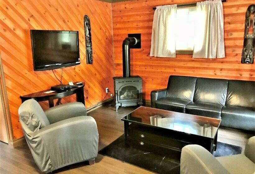 منزل غرفتين نوم, Hush Lodge And Cottages