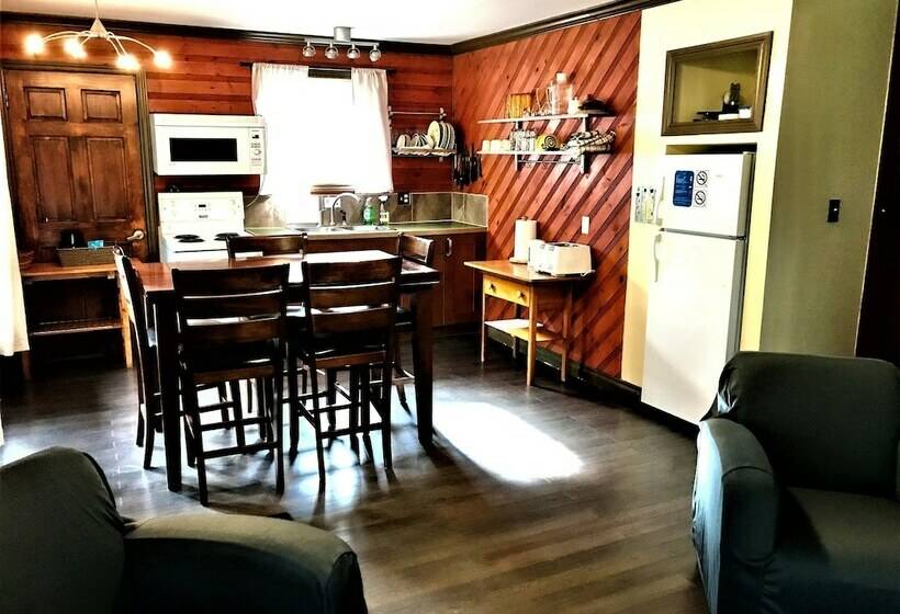 منزل غرفتين نوم, Hush Lodge And Cottages