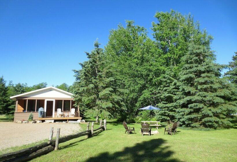 منزل غرفتين نوم, Hush Lodge And Cottages