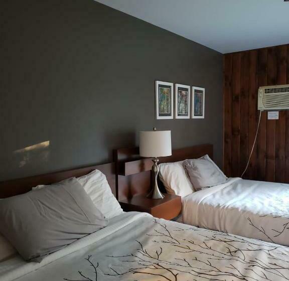 غرفة ديلوكس, Hush Lodge And Cottages