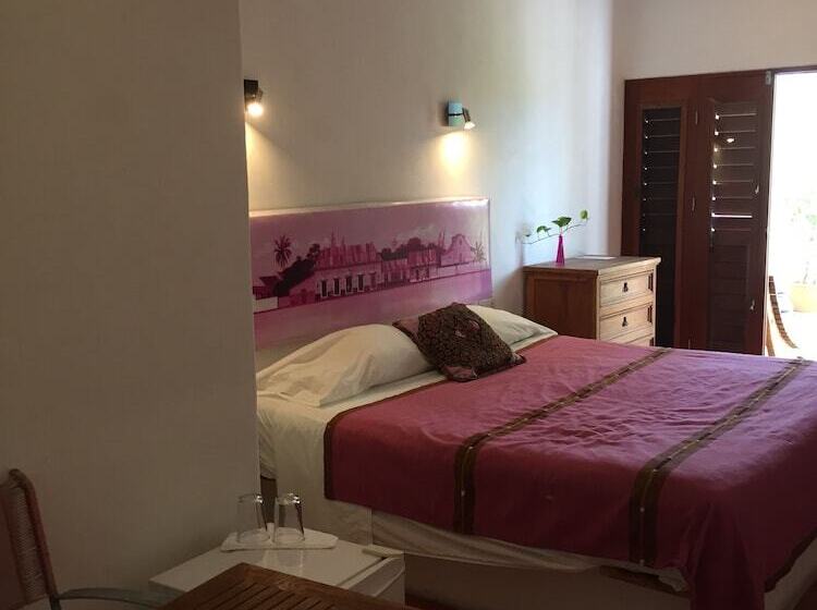 ダブルベッドスタンダードルーム, Mi Casa En Cozumel