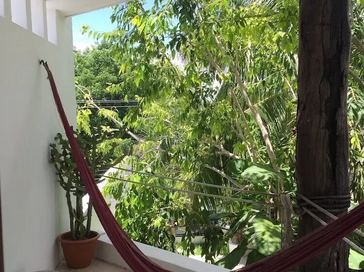 ダブルベッドスタンダードルーム, Mi Casa En Cozumel