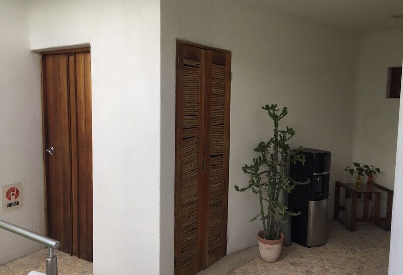 ダブルベッドスタンダードルーム, Mi Casa En Cozumel