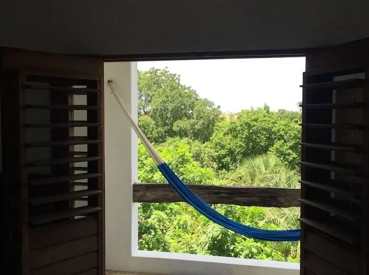 ダブルベッドスタンダードルーム, Mi Casa En Cozumel
