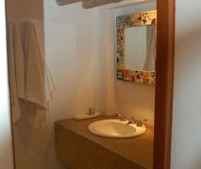 ダブルベッドスタンダードルーム, Mi Casa En Cozumel