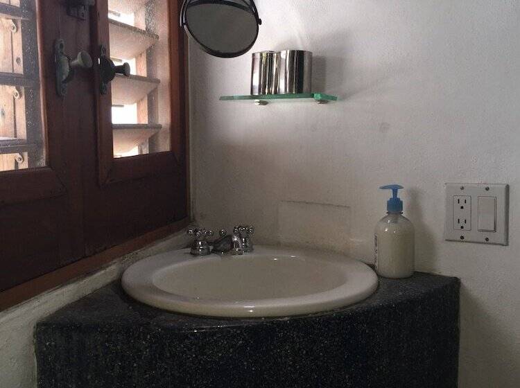 标准间带双人床, Mi Casa En Cozumel