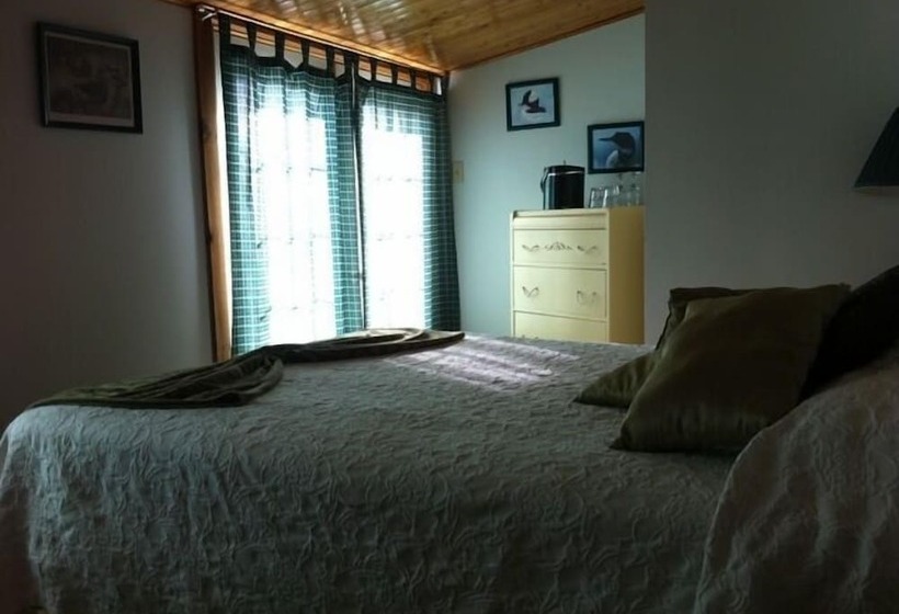 标准间带双人床, Green Highlander Lodge