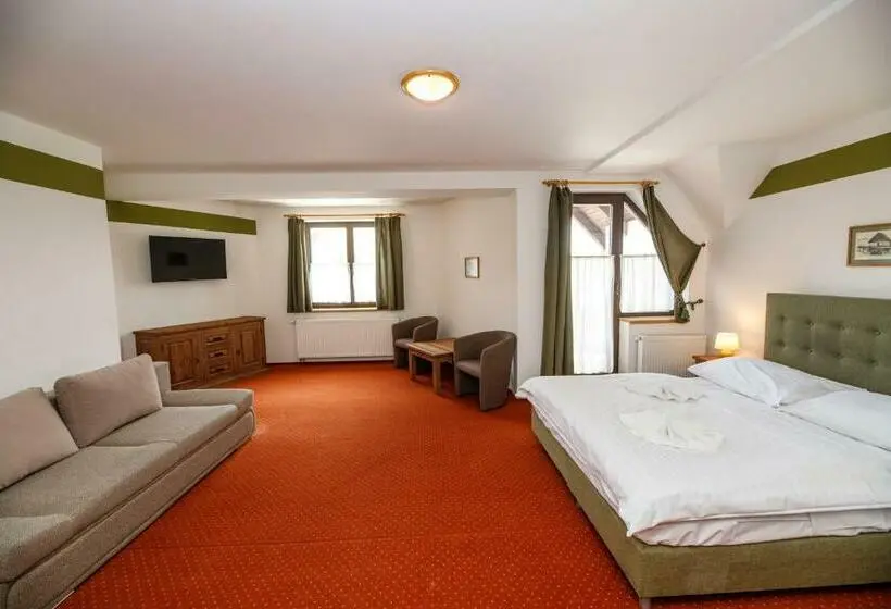 スタンダードトリプルルーム, Wellness Pension 7
