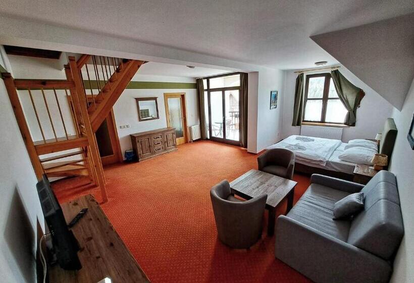 Люкс 2 Спальни, Wellness Pension 7